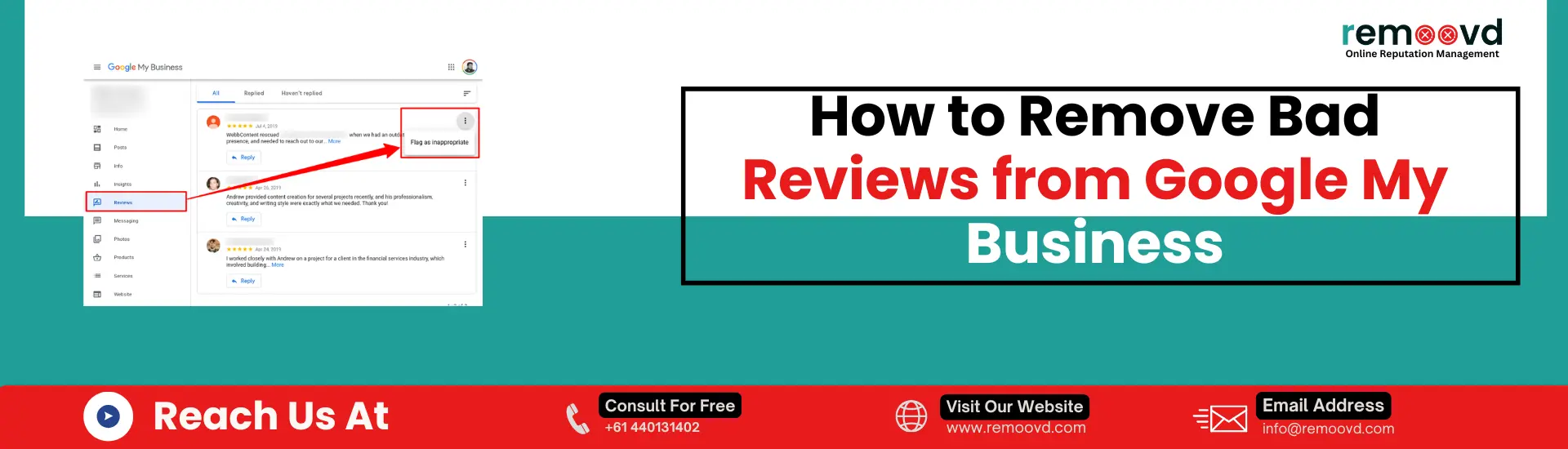 Google Review Removal