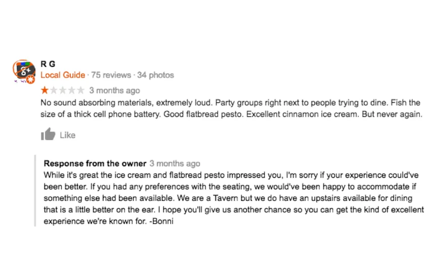 Respond To Negative Reviews