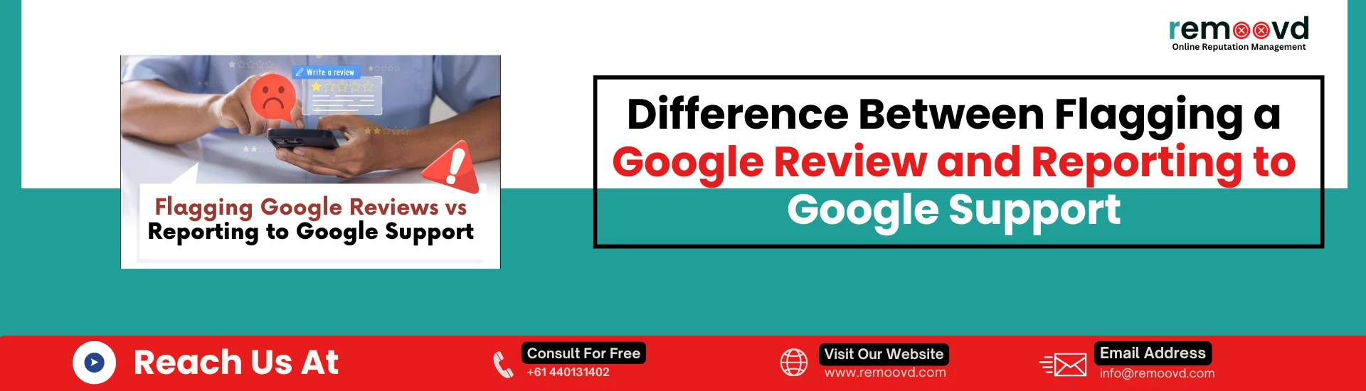 Flagging Google Reviews