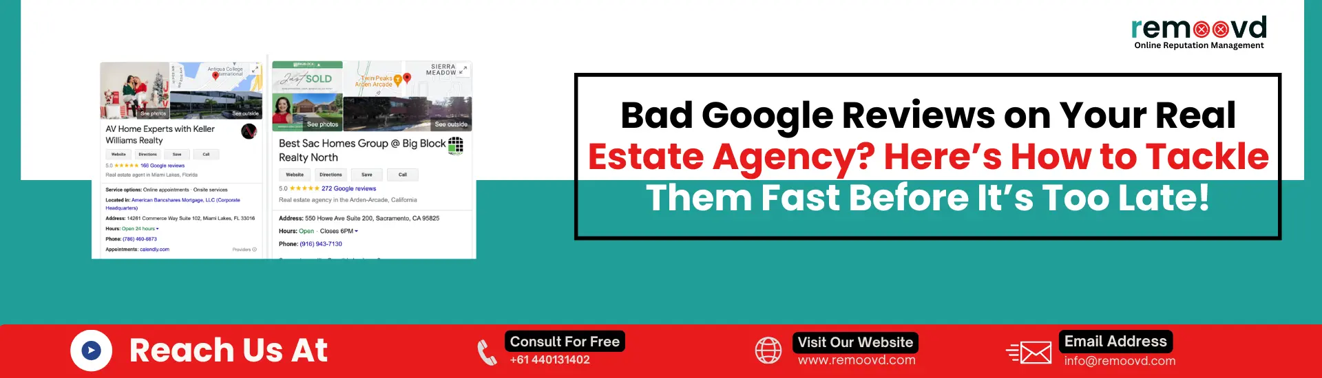 Google Review Removal