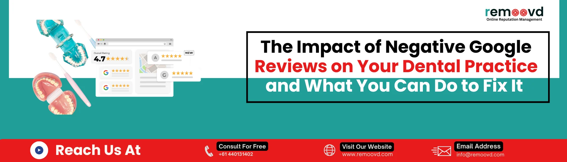 Impact of Negative Google Reviews on Your Dental Practice