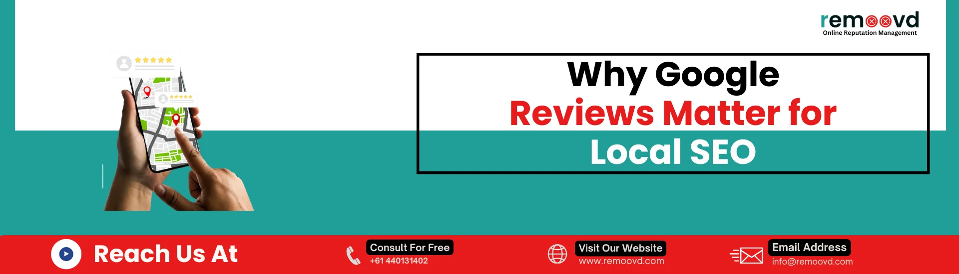 Google Reviews Matter for Local SEO