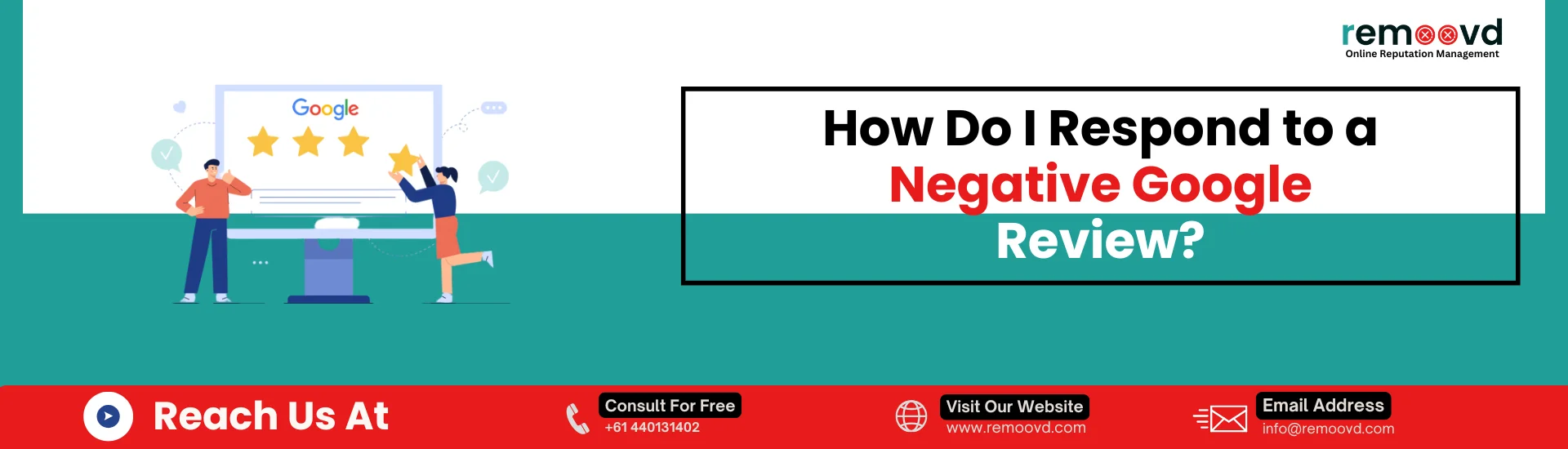 Respond to a Negative Google Review