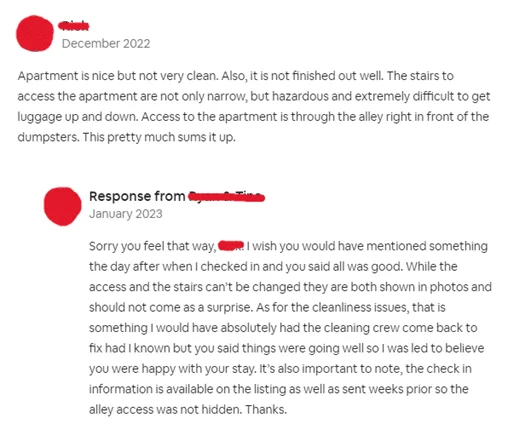 Replying to Negative Google Reviews