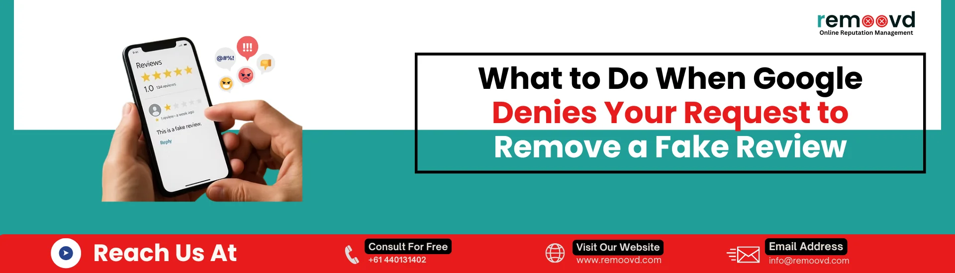 When Google Denies Your Request to Remove a Fake Review