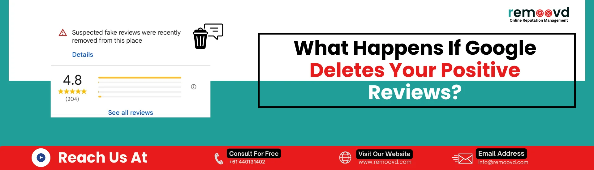 If Google Deletes Your Positive Reviews