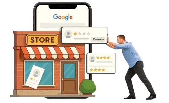 Google review removal cost in Canberra