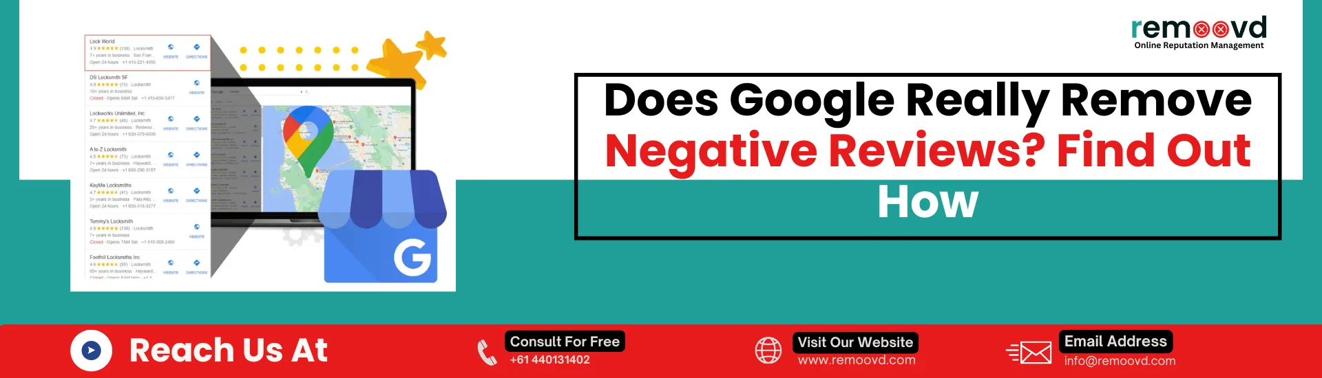 Google Really Remove Negative Reviews
