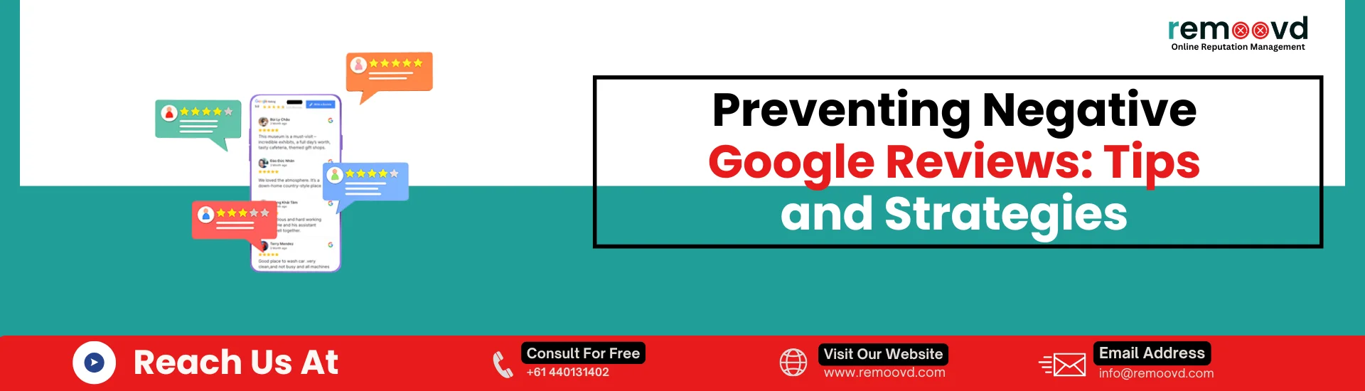 Preventing Negative Google Reviews