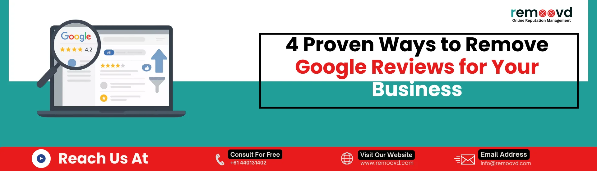 Ways to Remove Google Reviews for Your Business