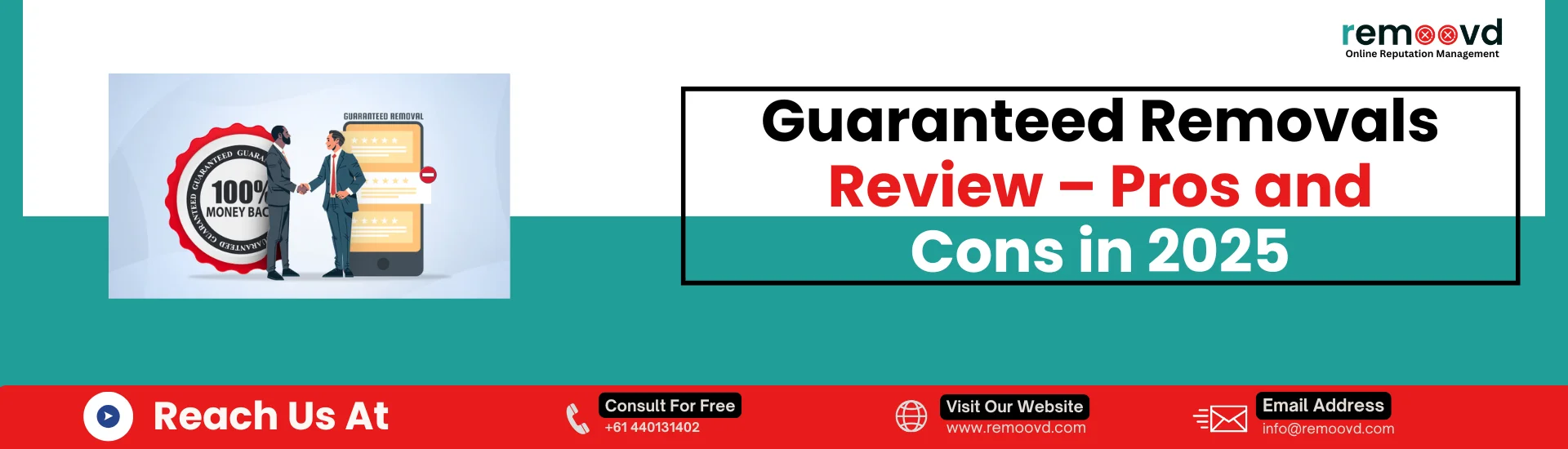 Guaranteed Removals Review