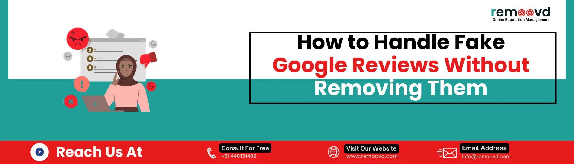 Handle Fake Google Reviews