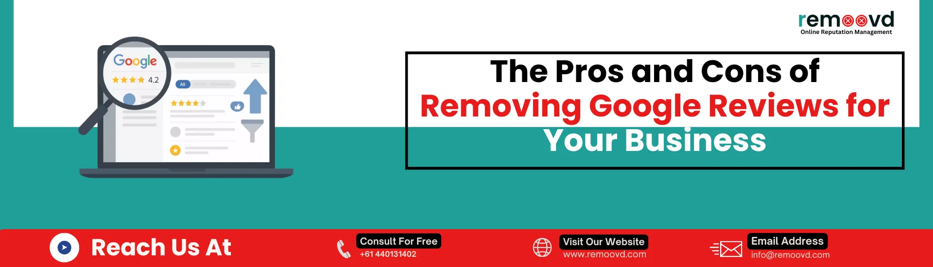 Removing Google Reviews for Your Business