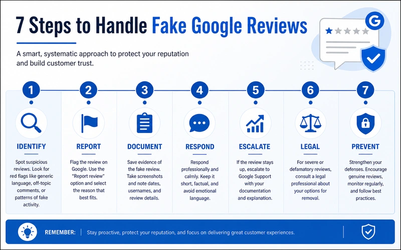 Fake Reviews Management