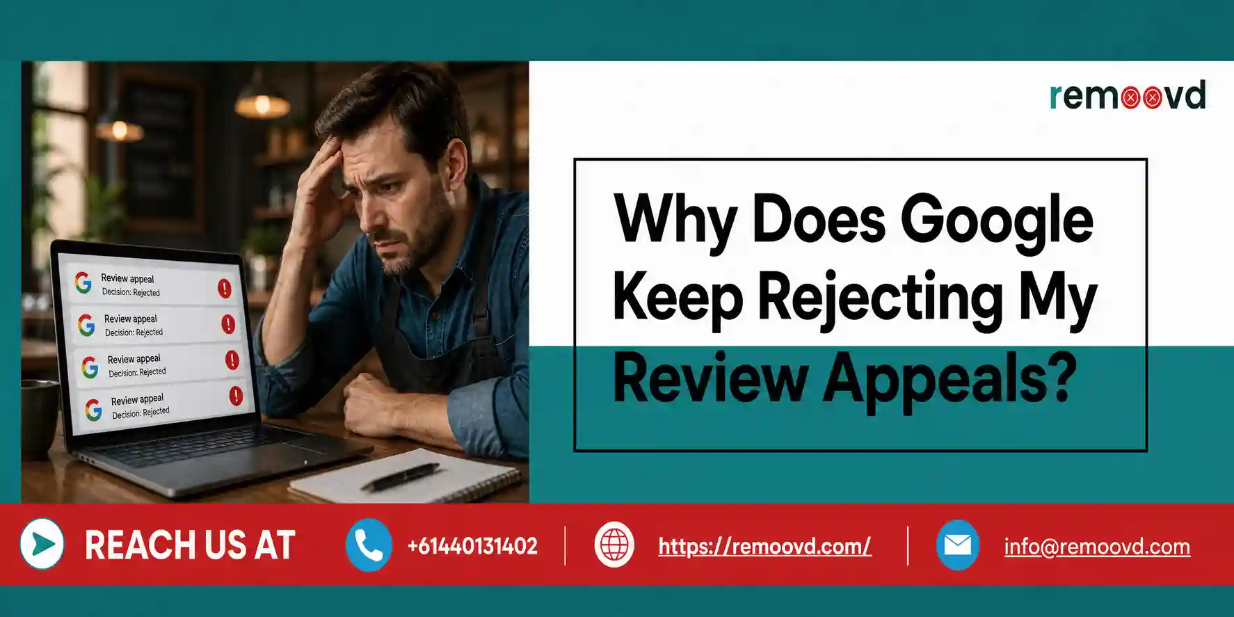 Google Keep Rejecting My Review Appeals