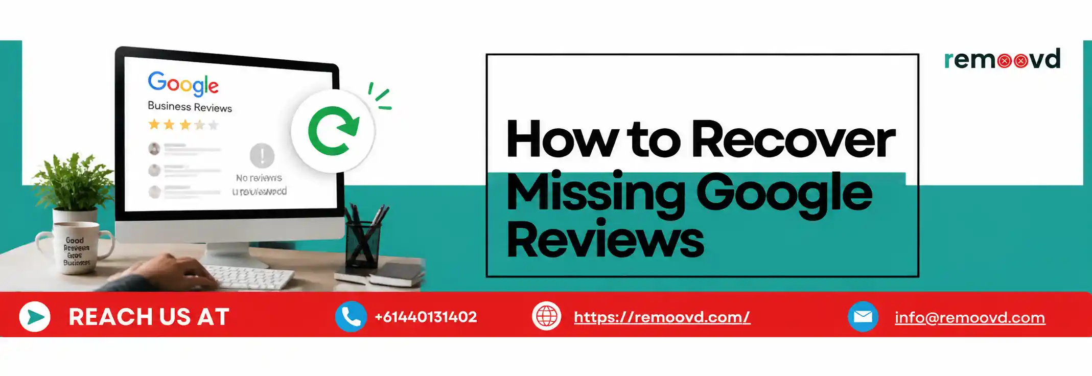 How to Recover Missing Google Reviews